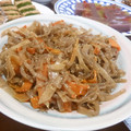 katachan's cooksnap of when they made 白滝のきんぴら.
