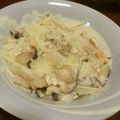 katachan's cooksnap of when they made 鮭の頭で　氷頭なます.