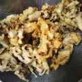 aakinaa's cooksnap of when they made サクサク舞茸天ぷら.