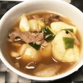 go_tep_go's cooksnap of when they made 山形 芋煮☆醤油味.