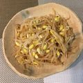 朔蔵Kitchen's cooksnap of when they made 簡単付け合わせ〜炒めもやしナムルと辛ネギ.
