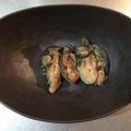 朔蔵Kitchen's cooksnap of when they made 85℃ 牡蠣のガーリックオイル＆中華風味.