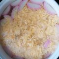 たろう713's cooksnap of when they made 三つ葉と豆腐のかきたま汁.