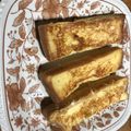 クックJ2JLJ2☆'s cooksnap of when they made フレンチトースト基本.