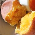 Nemunito's cooksnap of when they made レンチン3分グリル20分、ホクホク焼き芋.