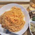 any4's cooksnap of when they made ★水漬けパスタ★.