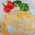 クックM92L0F☆'s cooksnap of when they made 煮しめと昆布巻きで絶品オムライス.
