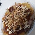 minorinた's cooksnap of when they made 片栗粉で！豚バラ肉ともやしのモチモチ焼き.