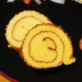 マンゴスチン♪'s cooksnap of when they made お節に♥ケーキみたい♬フワフワ伊達巻.