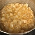 かなぴょー's cooksnap of when they made かぶのそぼろあんかけ（離乳食中期から）.