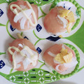 xam's cooksnap of when they made 簡単･お節料理に飽きたら生ハム手毬寿司.