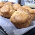 KOMA☆SHO's cooksnap of when they made 簡単コツ有♪ぷっくり膨らむシュークリーム.