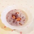 Richland☆Y's cooksnap of when they made ★簡単おやつ★揚げ餅のミルクお汁粉★.