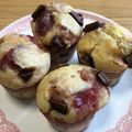 Halü★mama's cooksnap of when they made 苺ジャムとチョコの簡単カップケーキ.