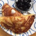 がもなー's cooksnap of when they made 餅ヨーグルトで極厚☆ホットケーキ.