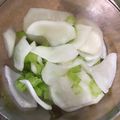 ちゃくま♡'s cooksnap of when they made サラダ感覚❤かぶの浅漬け.