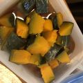 横山の白雪ちゃん's cooksnap of when they made カボチャの煮物.