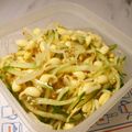 大魔女's cooksnap of when they made 豆もやしときゅうりのナムル.