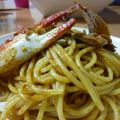 ミック37's cooksnap of when they made まいうぅ～！渡り蟹のクリームスパゲティ.