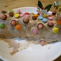 3姉妹ちゃんママ's cooksnap of when they made ホットケーキミックスで簡単ロールケーキ.