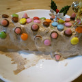 3姉妹ちゃんママ's cooksnap of when they made ホットケーキミックスで簡単ロールケーキ.