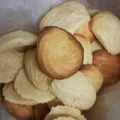 ひむとも's cooksnap of when they made サクサク米粉クッキー.