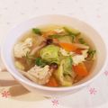 Richland☆Y's cooksnap of when they made 具だくさん！中華スープ.