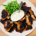 whha's cooksnap of when they made カフェ風唐揚げマヨ＆ヨーグルトソース.