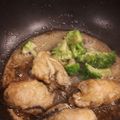 yusura2000's cooksnap of when they made 牡蠣のバター醤油焼.