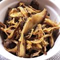 masaju's cooksnap of when they made いろんなキノコのなめ茸.