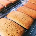 おめが1985's cooksnap of when they made 混ぜるだけ！基本のフィナンシェ！.