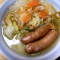 Marmo's cooksnap of when they made コンソメスープで彩り野菜!(^^)!.