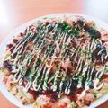 ☆３匹の子ぶた☆'s cooksnap of when they made もっちもちなおからのお好み焼き.