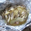 りーたみ's cooksnap of when they made トースターで簡単・とりももホイル焼き.