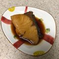 poncoro's cooksnap of when they made フライパン一つで簡単♬ブリの煮付け♬.