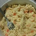 クックOROVI2☆'s cooksnap of when they made ツナ缶しかない。ツナポテトサラダ.