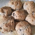 クックるん☆戦隊's cooksnap of when they made しっとりふわふわ☆餡子のお豆腐スコーン.