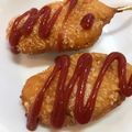 ももかば's cooksnap of when they made 大流行♡簡単♡チーズドッグ.