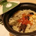 ひなっぴまま's cooksnap of when they made おせちリメイク＊土鍋で峠の釜飯風.