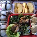 moekmoe's cooksnap of when they made 2018年 親子遠足お弁当（3.2歳）.