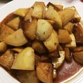 ビビ♡'s cooksnap of when they made みそポテト.