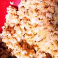 クックKSE3W1☆'s cooksnap of when they made とうふそぼろ.