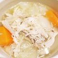 ＊おちゃこ＊'s cooksnap of when they made お母さんの元気スープ★丸ごとチキン編.