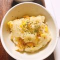 ジルスチュ's cooksnap of when they made フライドオニオンで！？ポテトサラダ☆.