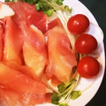 ｶﾘｺﾄ's cooksnap of when they made 洋梨と生ハムサラダ.
