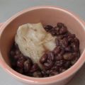 あやめとゆうま's cooksnap of when they made 簡単なぜんざい.