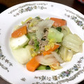 ポテチ君's cooksnap of when they made 青梗菜と豚こまで八宝菜風.