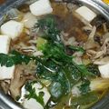 クックBQIYPU☆'s cooksnap of when they made きのこたっぷり鍋韓国風♪.