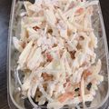momo1376's cooksnap of when they made りんご農家のリンゴサラダ.