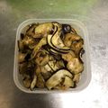 ニッシーマン's cooksnap of when they made 即席！「茄子の漬物！」砂糖もみで♪.